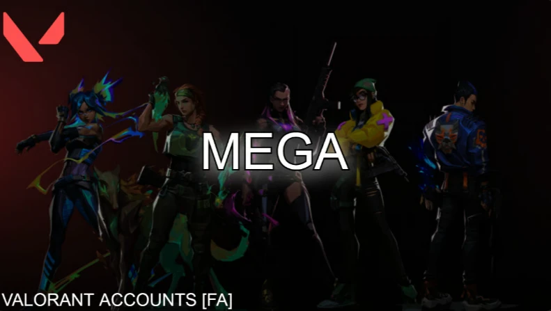 [FA] MEGA Valorant Account