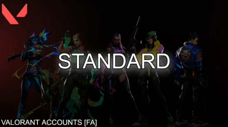 [FA] STANDARD Valorant Account